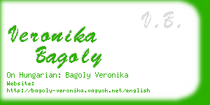 veronika bagoly business card